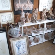 studio di Ugo Guidi - particolare